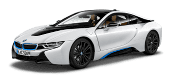 The New BMW i8 Coupé